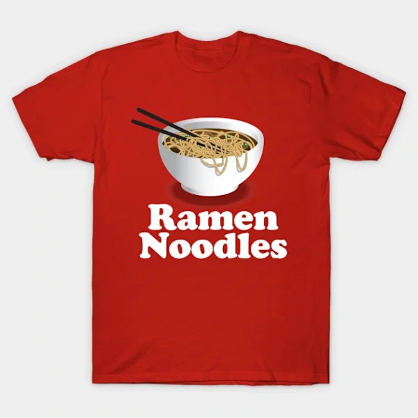 Ramen Noodles Shirt